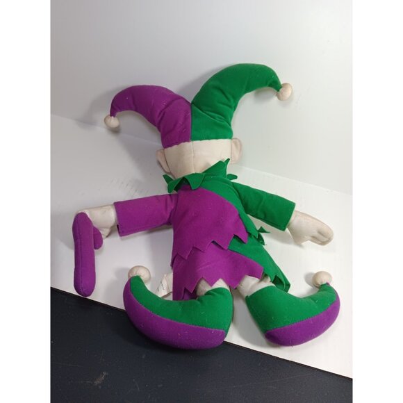 Rare Vintage Homies Jester Plush Toy Clown Joker 16" - Picture 5 of 6